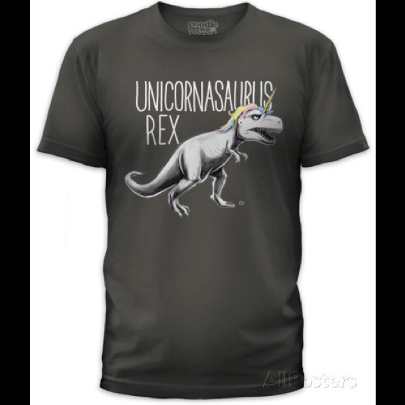 GOODIE TWO SLEEVES Tee UNICORNASAURUS REX Large (Youth) - Picture 2 of 2